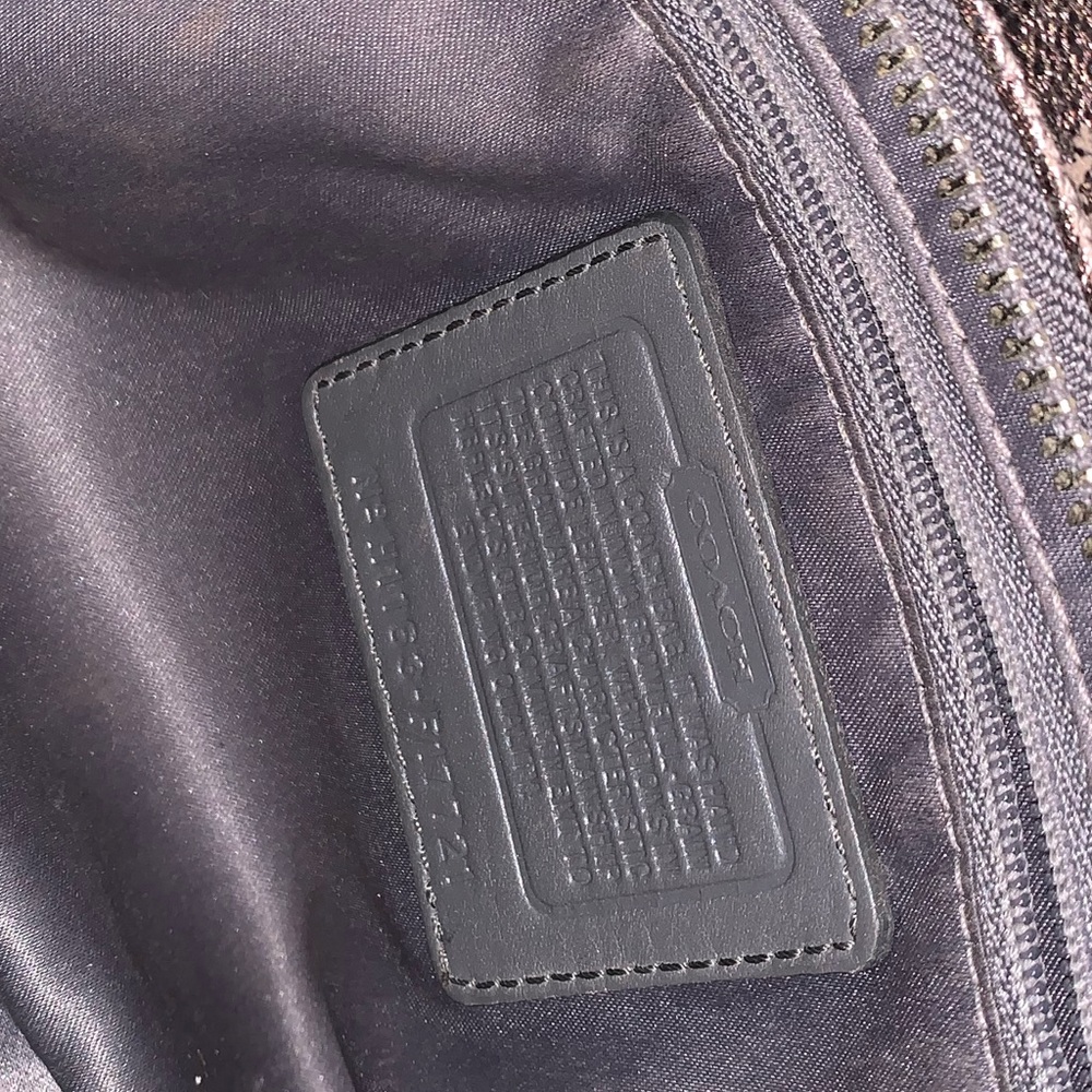 Authentic Coach Handbag - Picture 4 of 8